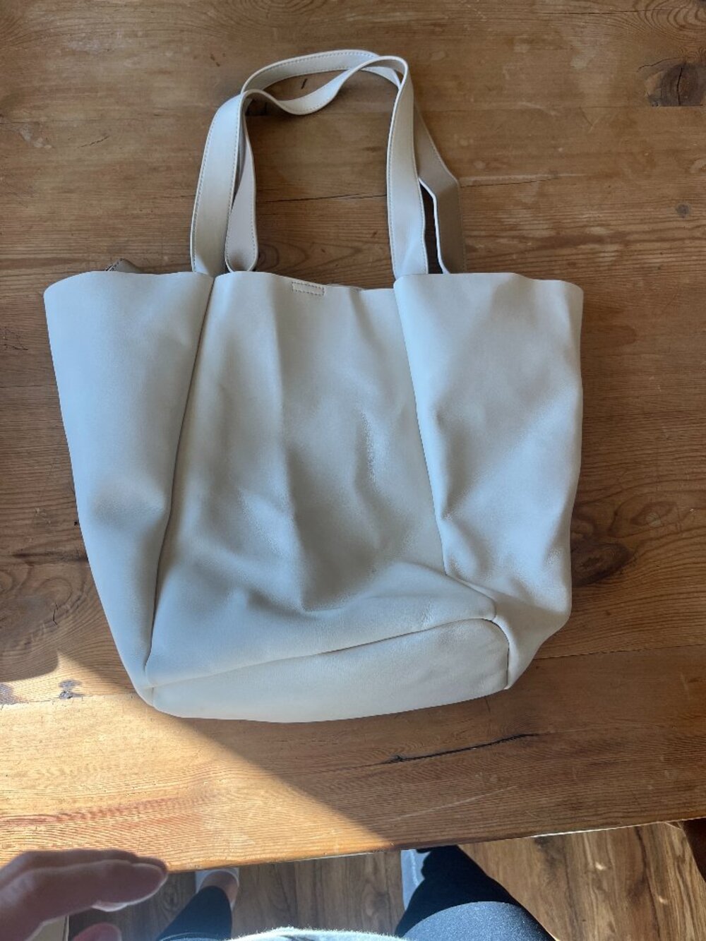 Colab Cream Colored Purse